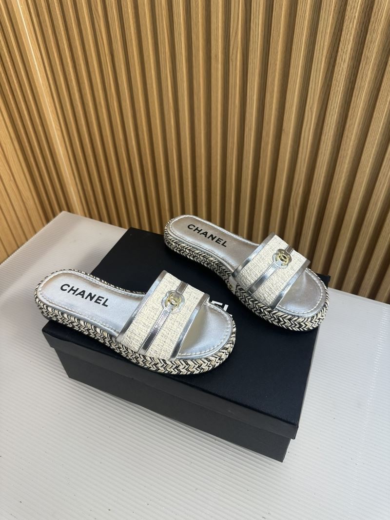 Chanel Slippers